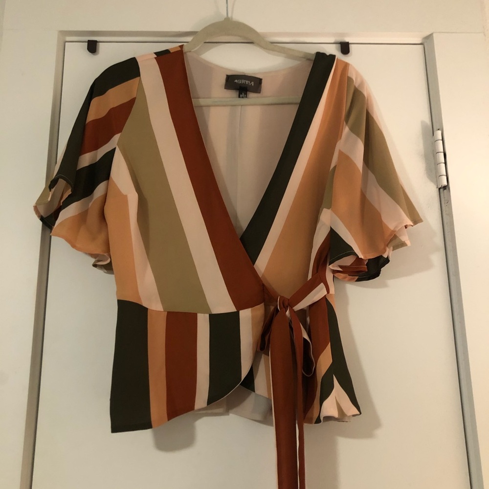 4Si3Nna Wrap Top